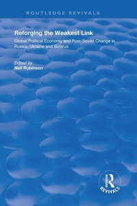 Enlarge image Cover: Reforging the Weakest Link - Routledge