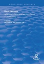Cover: Hard Lessons - Routledge