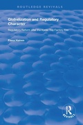Cover: Globalization and Regulatory Character - Routledge