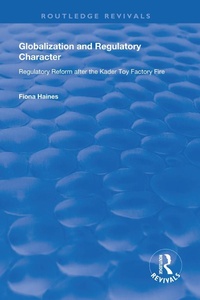 Enlarge image Cover: Globalization and Regulatory Character - Routledge