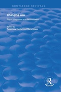 Cover: Changing Law - Routledge