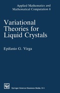 Bild: Variational Theories for Liquid Crystals - Chapman & Hall/CRC
