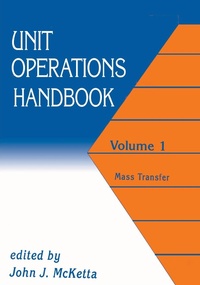 Abbildung von: Unit Operations Handbook - Routledge