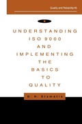 Cover: Understanding ISO 9000 and Implementing the Basics to Quality - Routledge