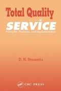 Cover: Total Quality Service - Routledge