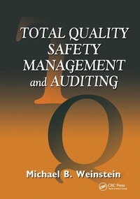Abbildung von: Total Quality Safety Management and Auditing - CRC Press