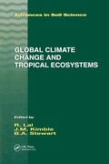 Cover: Global Climate Change and Tropical Ecosystems - CRC Press
