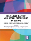 Cover: The Gender Pay Gap and Social Partnership in Europe - Routledge