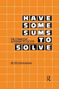Abbildung von: Have Some Sums to Solve - Routledge
