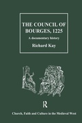 Cover: The Council of Bourges, 1225 - Routledge