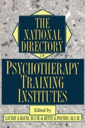 Cover: The National Directory Of Psychotherapy Training Institutes - Routledge