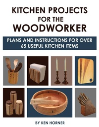Enlarge image Cover: Kitchen Projects for the Woodworker - Linden Publishing