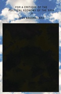 Cover: For a Critique of the Political Economy of the Sign - Verso Books