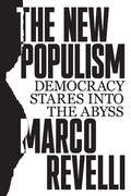 Cover: The New Populism - Verso Books
