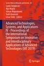 Cover: Advanced Technologies, Systems, and Applications IV -Proceedings of the International Symposium on Innovative and Interdisciplinary Applications of Advanced Technologies (IAT 2019) - Springer
