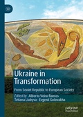 Cover: Ukraine in Transformation - Palgrave Macmillan