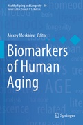 Cover: Biomarkers of Human Aging - Springer