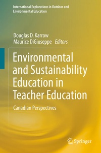 Bild: Environmental and Sustainability Education in Teacher Education - Springer