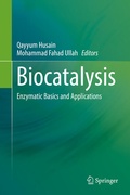 Cover: Biocatalysis - Springer