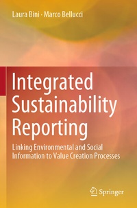 Abbildung von: Integrated Sustainability Reporting - Springer