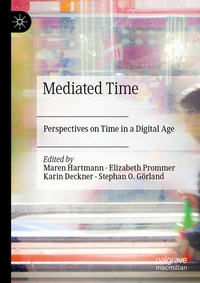 Enlarge image Cover: Mediated Time - Palgrave Macmillan