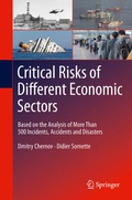 Cover: Critical Risks of Different Economic Sectors - Springer
