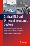 Cover: Critical Risks of Different Economic Sectors - Springer