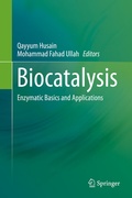 Cover: Biocatalysis - Springer