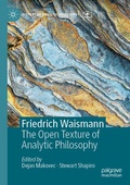 Cover: Friedrich Waismann - Palgrave Macmillan