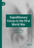 Cover: Expeditionary Forces in the First World War - Palgrave Macmillan