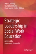 Cover: Strategic Leadership in Social Work Education - Springer