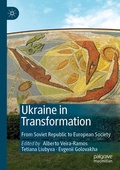 Cover: Ukraine in Transformation - Palgrave Macmillan