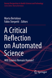 Enlarge image Cover: A Critical Reflection on Automated Science - Springer