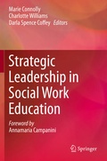 Cover: Strategic Leadership in Social Work Education - Springer