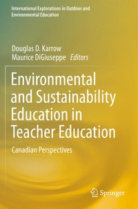 Bild: Environmental and Sustainability Education in Teacher Education - Springer