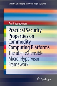 Abbildung von: Practical Security Properties on Commodity Computing Platforms - Springer