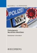 Bild: Polizeigesetz Nordrhein-Westfalen - Boorberg