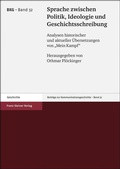 Cover: Sprache zwischen Politik, Ideologie und Geschichtsschreibung - Franz Steiner Verlag