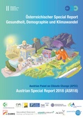 Cover: &Ouml;sterreichischer Special Report Gesundheit, Demographie und Klimawandel - Verlag der &ouml;sterreichischen Akademie der Wissenschaften