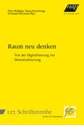 Cover: Raum neu denken - new academic press