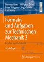 Bild: Formeln und Aufgaben zur Technischen Mechanik 3 - Springer Vieweg