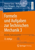 Cover: Formeln und Aufgaben zur Technischen Mechanik 3 - Springer Vieweg