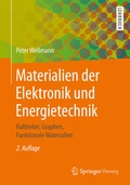 Cover: Materialien der Elektronik und Energietechnik - Springer Vieweg