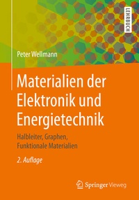 Abbildung von: Materialien der Elektronik und Energietechnik - Springer Vieweg