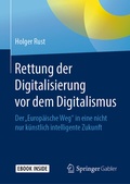 Cover: Rettung der Digitalisierung vor dem Digitalismus - Springer Gabler