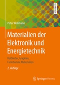 Cover: Materialien der Elektronik und Energietechnik - Springer Vieweg