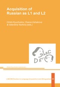 Cover: Acquisition of Russian as L1 and L2 - LINCOM GmbH