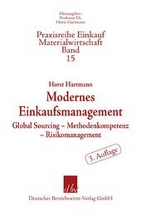 Abbildung von: Modernes Einkaufsmanagement. - Deutscher Betriebswirte-Verlag