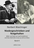 Cover: Niedergeschrieben und festgehalten - Zell am Moos 4 - INNSALZ