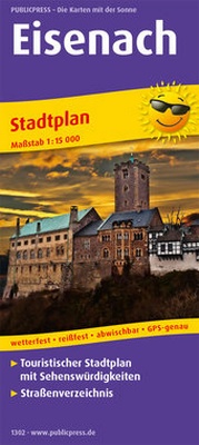 Abbildung von: Eisenach - Freytag-Berndt und ARTARIA